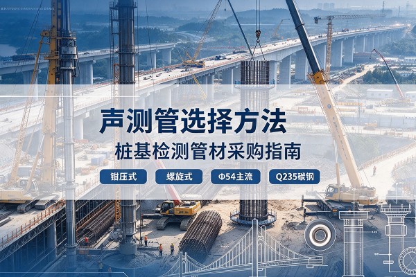 绥化声测管选型标准