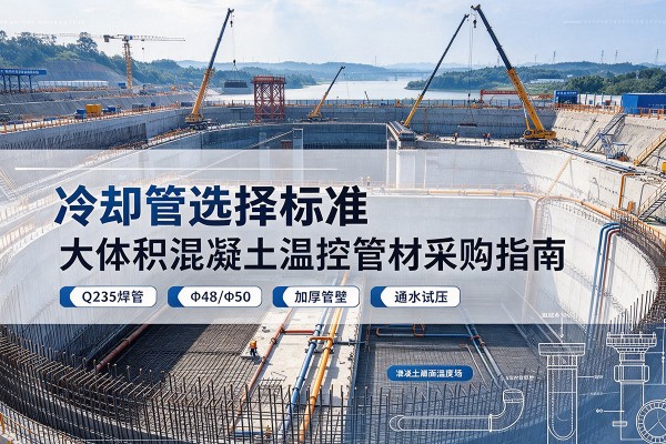 绥化冷却管选择标准