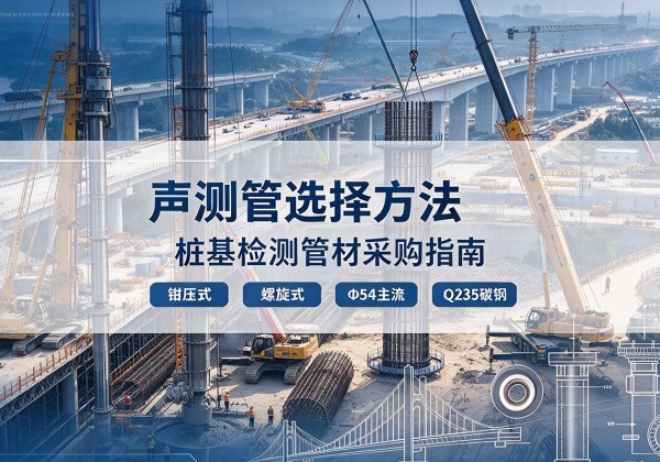 绥化声测管选型标准